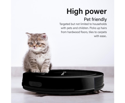 MyGenie Smart Robotic Vacuum Cleaner App Controlled Carpet Floors Auto Robot - Image 8
