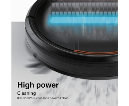 MyGenie Smart Robotic Vacuum Cleaner App Controlled Carpet Floors Auto Robot - Image 2