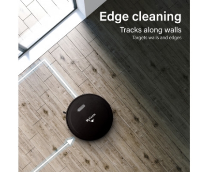 MyGenie Smart Robotic Vacuum Cleaner App Controlled Carpet Floors Auto Robot - Image 4