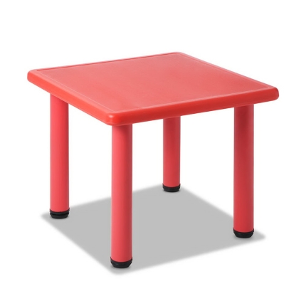 Keezi 5 Piece Kids Table and Chair Set - Red - Image 9