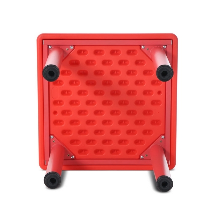 Keezi 5 Piece Kids Table and Chair Set - Red - Image 10