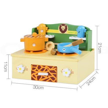 Keezi Kids Zoo Themed Play Set - Image 2