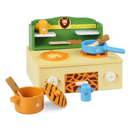 Keezi Kids Zoo Themed Play Set - Image 3