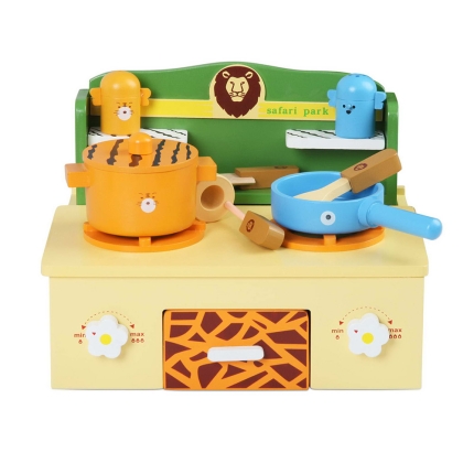 Keezi Kids Zoo Themed Play Set - Image 4