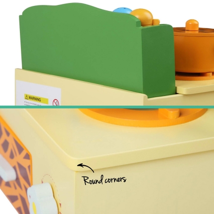 Keezi Kids Zoo Themed Play Set - Image 6