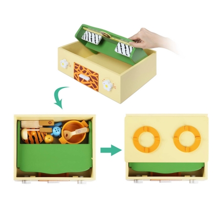 Keezi Kids Zoo Themed Play Set - Image 9