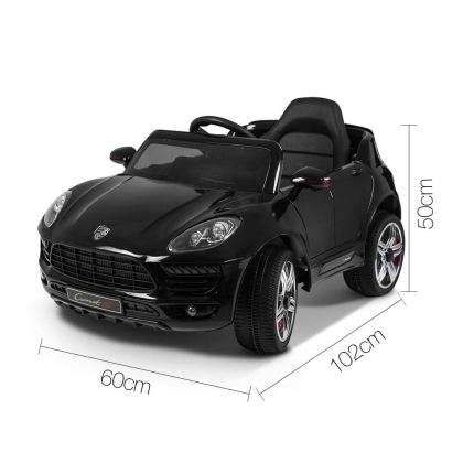 Rigo Kids Ride On Car  - Black - Image 2