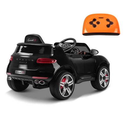 Rigo Kids Ride On Car  - Black - Image 4