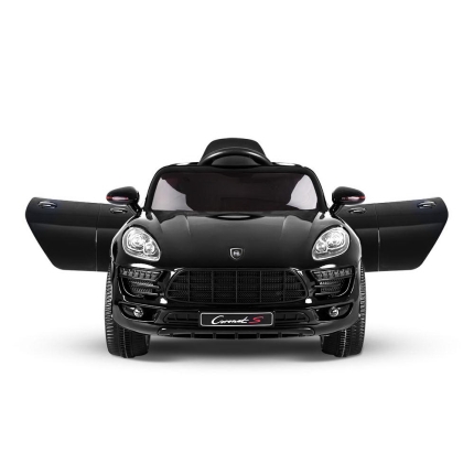 Rigo Kids Ride On Car  - Black - Image 5