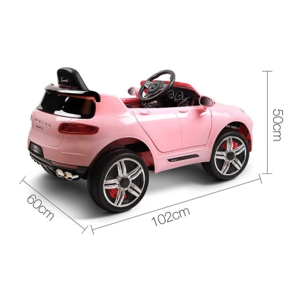 Rigo Kids Ride On Car  - Pink - Image 2