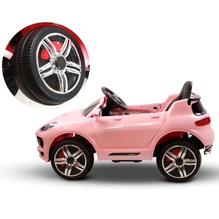 Rigo Kids Ride On Car  - Pink - Image 6