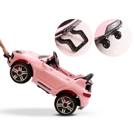 Rigo Kids Ride On Car  - Pink - Image 7
