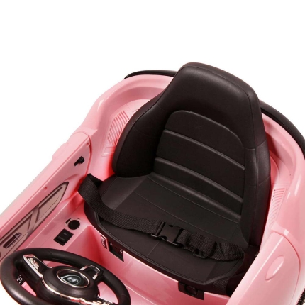 Rigo Kids Ride On Car  - Pink - Image 8