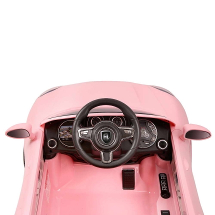 Rigo Kids Ride On Car  - Pink - Image 9