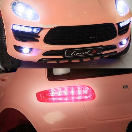 Rigo Kids Ride On Car  - Pink - Image 10