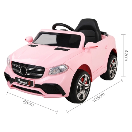 Rigo Kids Ride On Car  - Pink - Image 2
