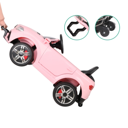 Rigo Kids Ride On Car  - Pink - Image 7