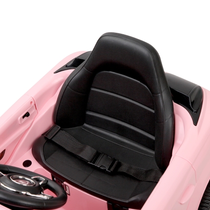 Rigo Kids Ride On Car  - Pink - Image 8