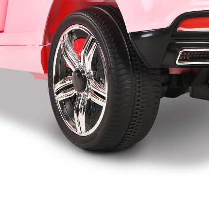 Rigo Kids Ride On Car  - Pink - Image 9