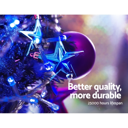 Jingle Jollys 100M Christmas String Lights 500LED Party Wedding Outdoor Garden - Image 3