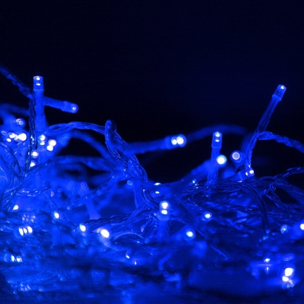 Jingle Jollys 100M Christmas String Lights 500LED Party Wedding Outdoor Garden - Image 7