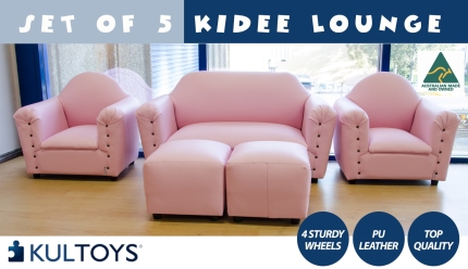 Set Of Five Kids Lounge - Image 5