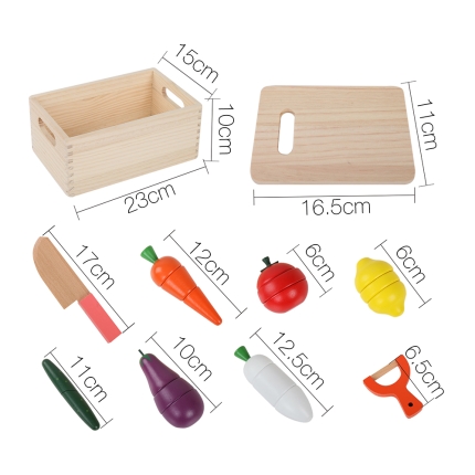 Keezi 29 Piece Kids Food Play Set - Image 3