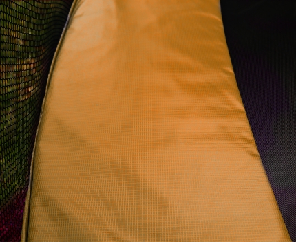 Reversible Replacement Trampoline Spring Safety Pad - Orange/Blue - Image 5