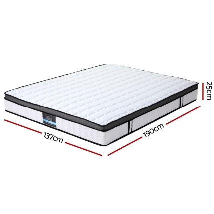 Giselle Mattress Cool Gel Foam 25cm Double - Image 2