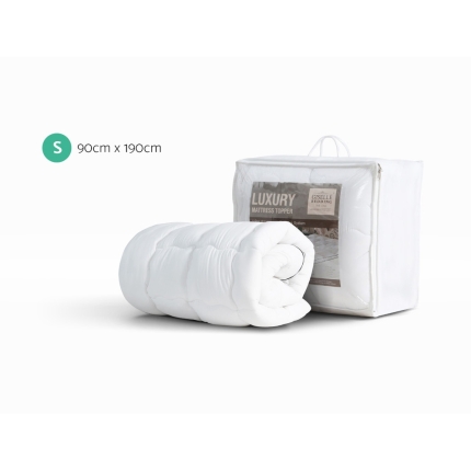 Giselle Bedding Mattress Topper Pillowtop - Single - Image 2