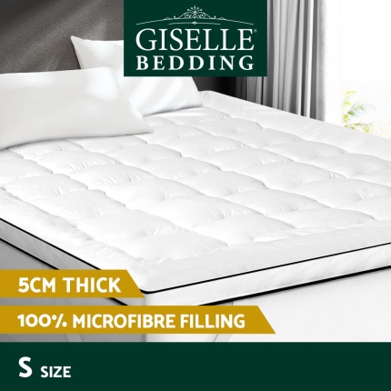 Giselle Bedding Mattress Topper Pillowtop - Single - Image 3