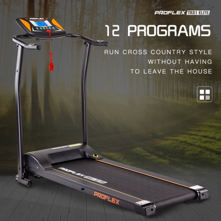 PROFLEX Electric Treadmill Exercise Fitness Equipment Home Gym Machine TRX1 - Image 2