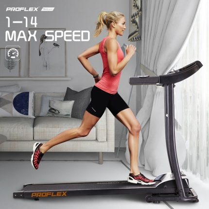 PROFLEX TRX2 Electric Treadmill Fitness Equipment Home Gym Exercise Machine - Image 2