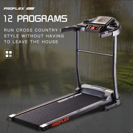 PROFLEX TRX2 Electric Treadmill Fitness Equipment Home Gym Exercise Machine - Image 5