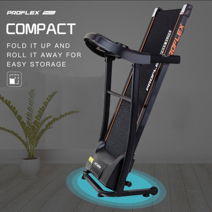 PROFLEX TRX2 Electric Treadmill Fitness Equipment Home Gym Exercise Machine - Image 8