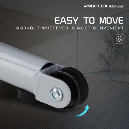 PROFLEX Electric Mini Walking Treadmill Compact Fitness Machine Exercise Equipment - Image 3