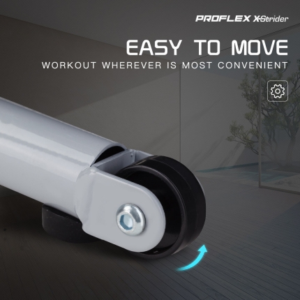 PROFLEX Electric Mini Walking Treadmill Compact Exercise Equipment Fitness Machine - Image 3