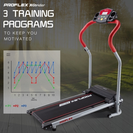 PROFLEX Electric Mini Walking Treadmill Compact Exercise Equipment Fitness Machine - Image 5