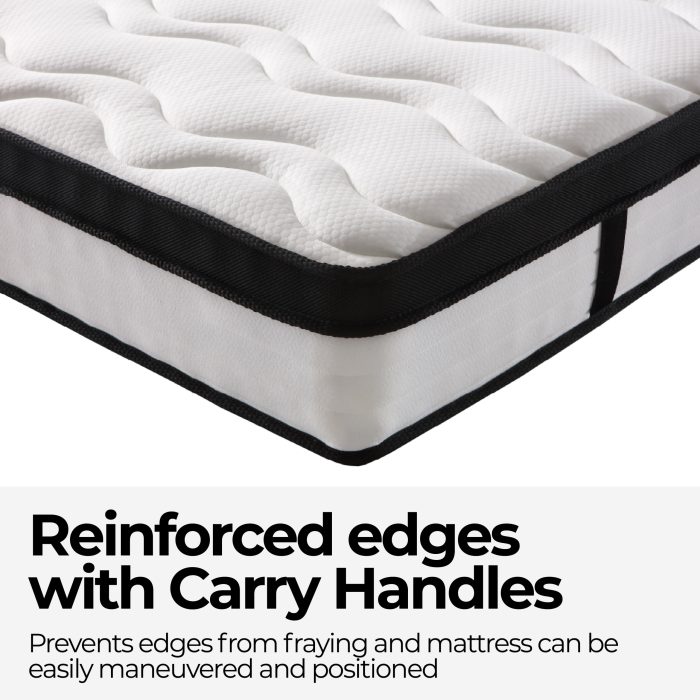 ChiroSleep Orthopaedic Euro Top Pocket Spring King Mattress - Image 10