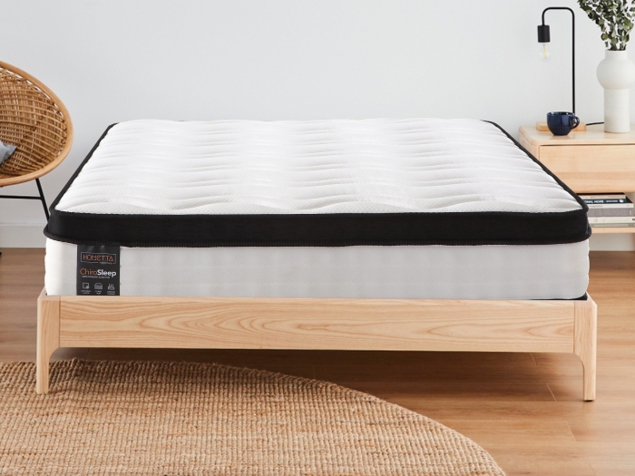 ChiroSleep Orthopaedic Euro Top Pocket Spring Queen Mattress - Image 3