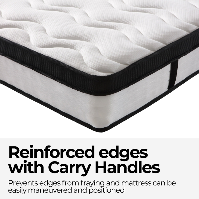 ChiroSleep Orthopaedic Euro Top Pocket Spring Queen Mattress - Image 10