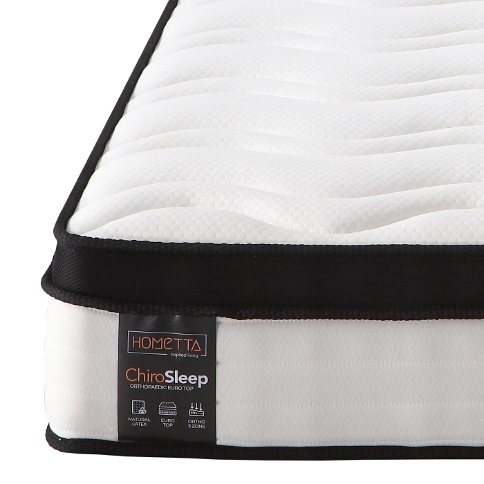 ChiroSleep Orthopaedic Euro Top Pocket Spring Queen Mattress - Image 13