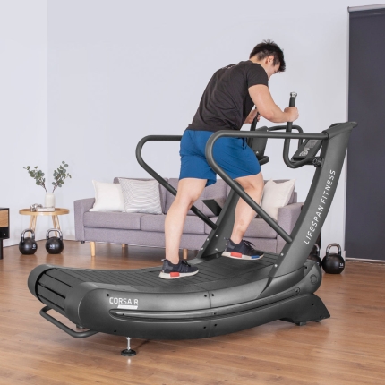 Lifespan Fitness Corsair FreeRun 105 Treadmill - Image 7