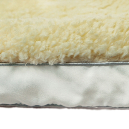 Ramesses 1600GSM Sherpa Winter Mattress Topper King Single - Image 5