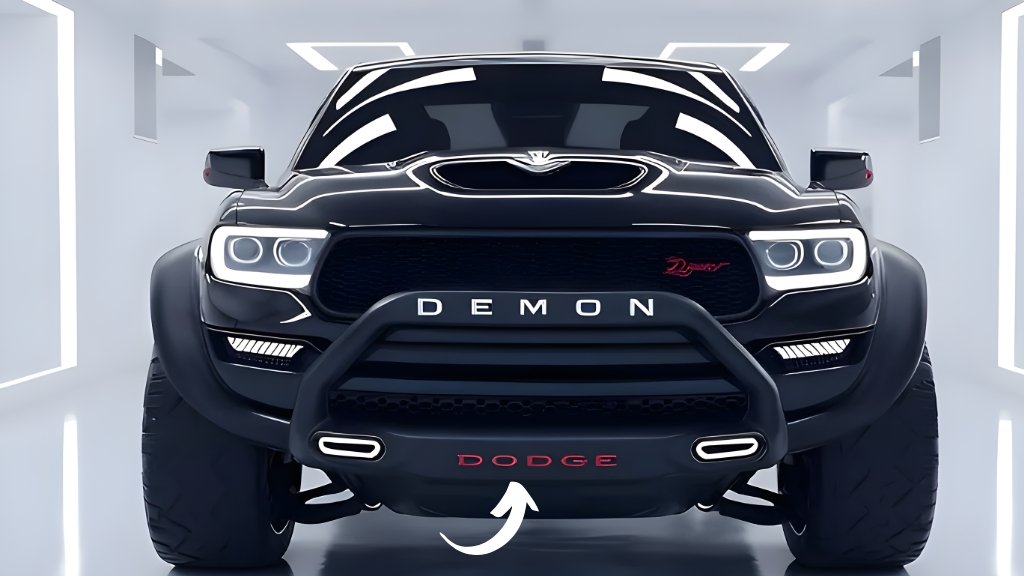 2025 Dodge Demon Pickup