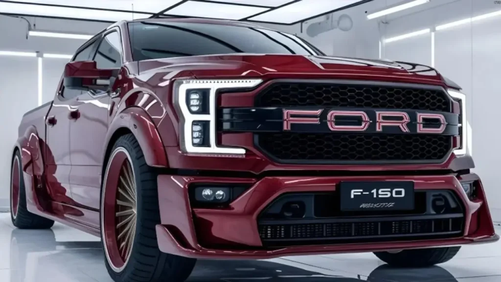 First Look at 2025 Ford F-150