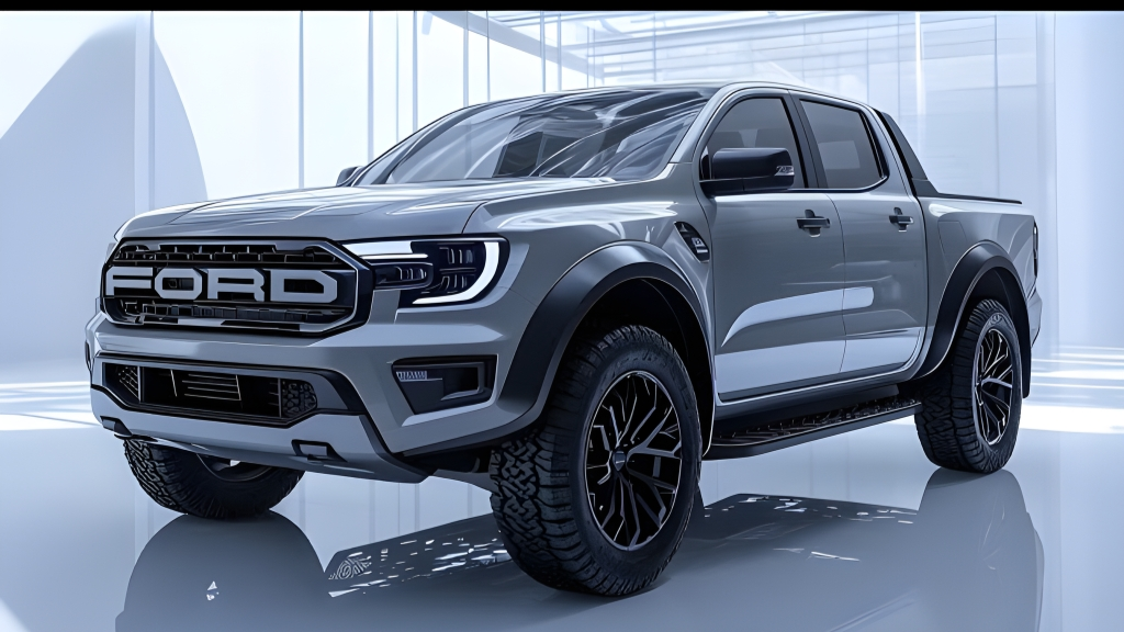 2025 Ford Ranger Raptor