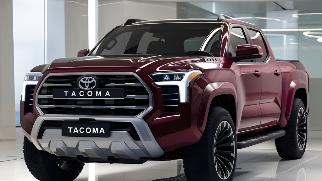 2025 Toyota Tacoma Debuts