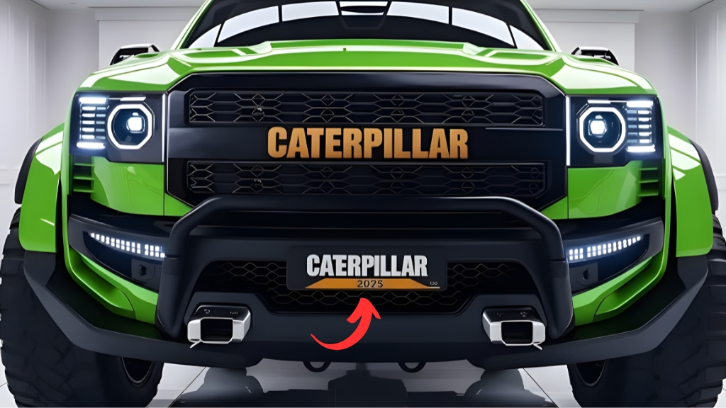 Caterpillar Pickup Truck