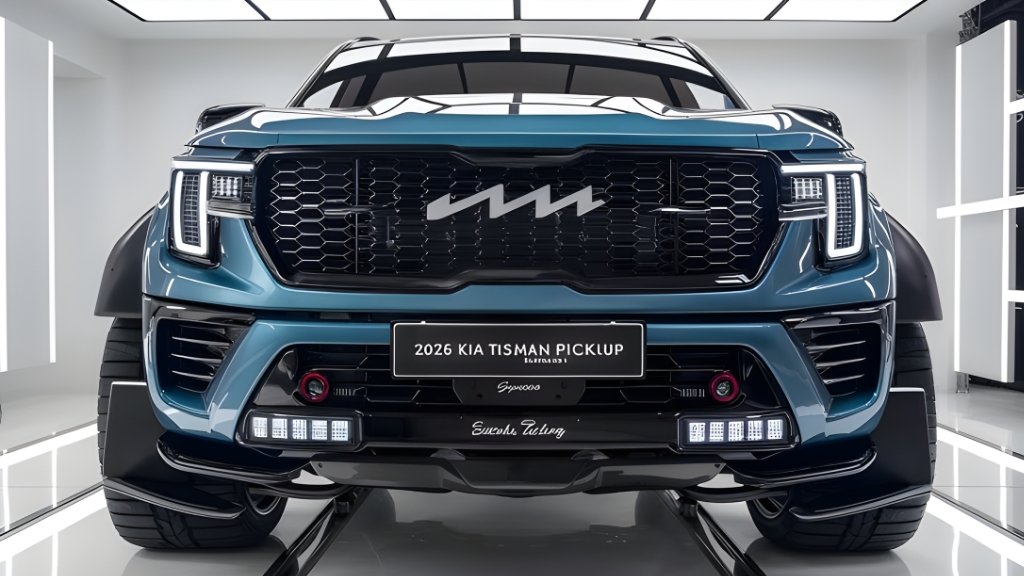 2026 Kia Tasman Pickup Truck